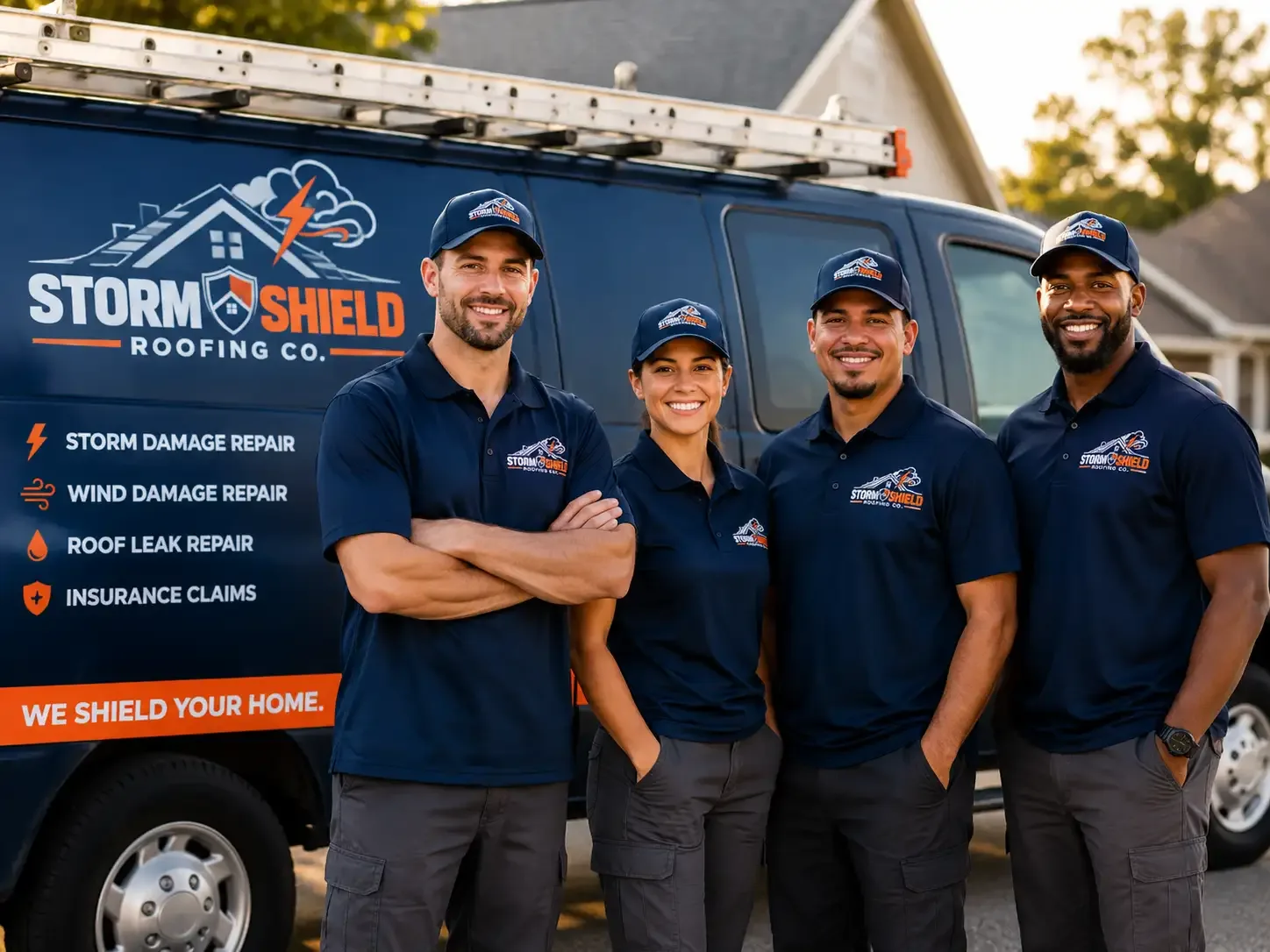 Storm Damage Roof Repair company in Kendall, NY