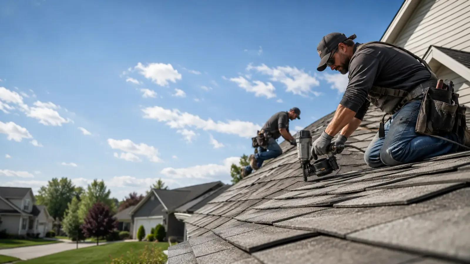 Storm Damage Roof Repair in Kendall, NY near me